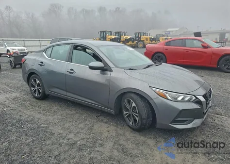 2021 Nissan Sentra Sv z USA, uszkodzony, nr VIN 3N1AB8CV8MY283542